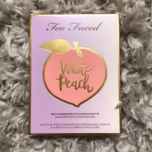 💛Too Faced 🍑White Peach 🍑 eyeshadow palette💛